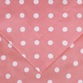 thumbnail image 5 of Superior 600 Thread Count Polka Dots Cotton Blend Pink Duvet Cover Set, King/ California King (2 Count), 5 of 8