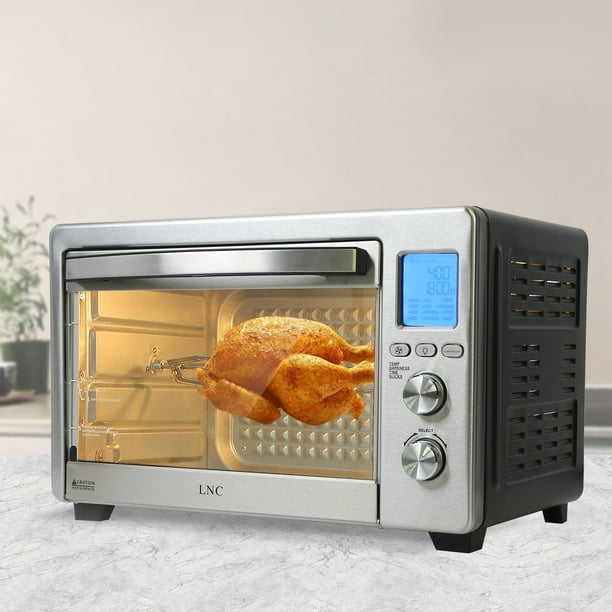 LNC Air Fryer Toaster Oven 12in1 Countertop Oven with Speedy