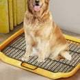 thumbnail image 3 of Pet Training Toilet, Strong Load Bearing Flat Plate Type Dog Potty Tray  for Outdoor, 3 of 7