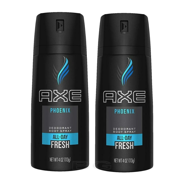 Body Spray AXE Phoenix para Hombre 120mL Pack de 2