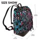thumbnail image 2 of Balery Paisley Mochila de Cuero para Mujeres, Gran Capacidad, Bolsa de Viaje Multifuncional, Mochila de Cuero y Bolsa de Hombro para Mujeres, 2 of 4