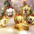 thumbnail image 4 of Generic Adorno Navideño LED con Diseño de Ciervo para Árbol, Puerta o Pared – Luces Cálidas y Estilo Clásico, 4 of 6