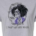 thumbnail image 3 of Hocus Pocus - Billy Don't Get Out Much - Juniors Cropped Cotton Blend T-Shirt, 3 of 5