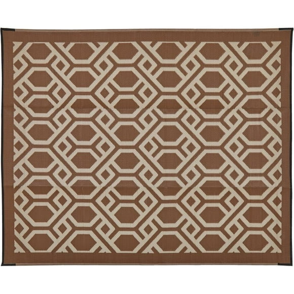 Flatweave Patio Rug - Manuel, 118" x 94"