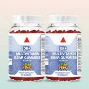 Multivitamin Bear Gummies for Daily Wellness | 2-Pack