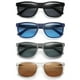 thumbnail image 2 of Gafas de Lectura OLOMEE Grandes Anchas +1.00 para Hombre Paquete de 4, 2 of 7