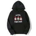 thumbnail image 2 of Pompotops Sweat à Capuche Imprimé de Noël pour Hommes, Manches Longues, en Solde, 2 of 5