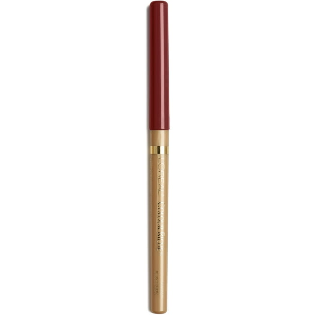 Lápiz delineador de labios L'Oreal Paris Colour Riche 773 Truly Burgundy
