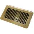 thumbnail image 4 of JR Products 02-28975 Dampered Floor Register - 4" x 8", Brown, 4 of 4