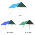 thumbnail image 3 of Graflsoa Auvent Extérieur Compact avec Mâtx, Vert Armée - Résistant à l'Eau, Bloquant le Soleil, et Design Portable pour le Camping et la Randonnée, 3 of 7