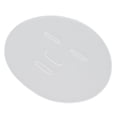 thumbnail image 1 of Molde de Máscara Facial, Silicona Flexible de la Máscara Facial Facial Herramienta de Cuidado de la Piel para el Salón de Belleza Para El Hogar para la Esteticista, 1 of 7