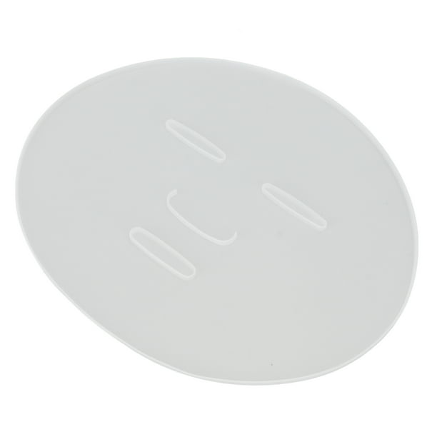 Molde de Máscara Facial, Silicona Flexible de la Máscara Facial Facial Herramienta de Cuidado de la Piel para el Salón de Belleza Para El Hogar para la Esteticista