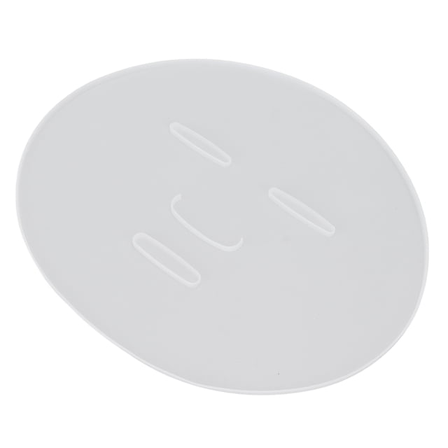 Molde de Máscara Facial, Silicona Flexible de la Máscara Facial Facial Herramienta de Cuidado de la Piel para el Salón de Belleza Para El Hogar para la Esteticista