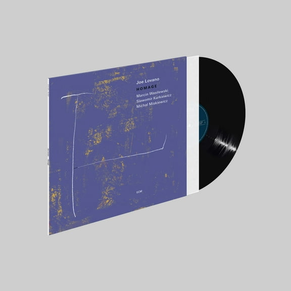 Joe Lovano Homage (LP) (Vinyl Record)