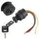 thumbnail image 1 of Interruptor de encendido con llave, 6 cables, 3 posiciones, interruptor de llave de encendido universal, motor de arranque con 2 llaves, piezas de repuesto para fueraborda marino Unbranded 1619200057311, 1 of 7