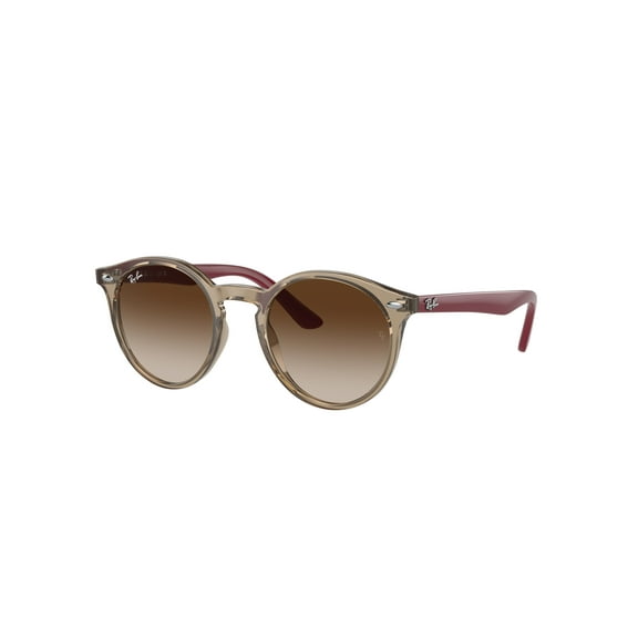 Sunglasses Ray-Ban Junior RJ 9064 S 712313 Trasparent Brown Gradient Brow