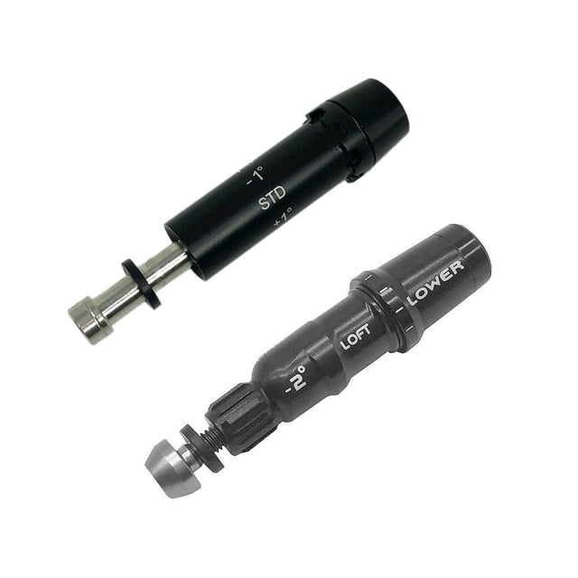 1x 2017 .335 Tip Golf Club Adapter for M1, M2, R15, Sldr, R1 Driver & 1Pcs New .335 Golf Shaft Adapter Sleeve Rh for Cobra King F9 Driver