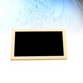 thumbnail image 4 of CHOK Chalkboard Sign Single-Sided Erasable Message Board Blackboard Wall Decor Signs with Hanging String 30x20cm, 4 of 4