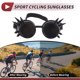 thumbnail image 3 of Gafas de motocicleta 1Pc Unique Bargains, gafas de ciclismo con lente negra y marco negro, 3 of 6