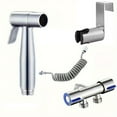 thumbnail image 1 of Mosiee Toilet Douche Bidet Head Handheld Hose Spray Sanitary Kit Shower, 1 of 8