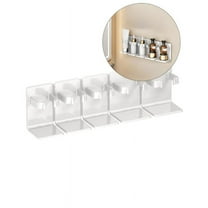 Yoloke Bathroom Shelf Organizer, The Sink Shelf Bathroom, Bathroom Sink Shelf Over Faucet, Bathroom Countertop Organizer Kitchen Above Sink Drain Shelf