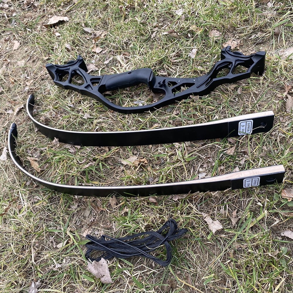 AMEYXGS Archery 62" Recurve Bow Kit ，Outdoor American Hunting