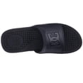 thumbnail image 4 of DC Men's Bolsa Slide Sandals Black 14 D, 4 of 6