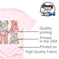 thumbnail image 4 of Floral Mama Shirt Mother's Day Flower Design Casual Short Sleeve Shirt ( XX-Large, Light Pink), 4 of 4