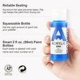 thumbnail image 6 of AUREUO Acrylic Paint Set 36 Colors - 2 oz.(59ml) - Art Craft Painting Kits for Canvas Ceramic Wood Rock Painting - Art Paints for Painting for Adults, Beginners, Artists, 6 of 8