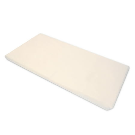 American Baby Company Fitted Mat Sheet Ecru 24 X 48 X 4