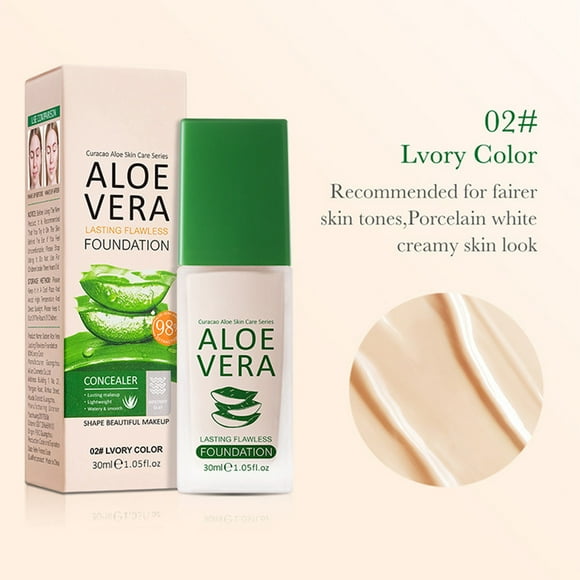 Flash Deal Best Concealer 30ml And Long Lasting Foundation for A Clean And Hydrated Base