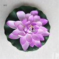 thumbnail image 2 of Artificial Lotus Flower With Water Lily Pad, Lifelike, Suitable For Home Garden Pool Decoration, 2 of 3
