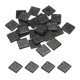 thumbnail image 1 of Mosaico Azulejos, Vidrio Azulejos, Brillo Cristal Mosaico Vidrio Piezas Granel Cuadrado Brillo Cristal Mosaico Azulejos 2 x 2cm para Hogar Decoración, 25uds(100g, Light Negro), 1 of 5