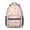 Princess and Ballerina-1, variant on Princess and Ballerina White Pattern Backpack for School, Cute School Bag with Adjustable Shoulder Straps and Padded Back, 15.3"x11"x6.7"