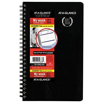 at a glance academic weekly monthly appointment book planner
