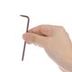 thumbnail image 5 of T7 Anti Manipulaciones Prueba Torx Estrella Llave  Llave, L-Forma 3.35-Pulgadas Longitud Brazo, S2 Acero 2uds, 5 of 5
