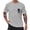 Gray, variant on Vedolay Mens Tops Men's Crafted Comfort Tee, Relaxed & Classic Fit,Khaki L