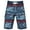 Pink, variant on Mens Swim Shorts Trunks Surfboard Beach Print Pattern Ocean Current Polyester