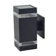 thumbnail image 4 of Luz de pared exterior hacia arriba y hacia abajo, accesorio de iluminación exterior impermeable, luz exterior para pared exterior/puerta delantera/pas 2 capas shamjiam Luz de pared al aire libre, 4 of 8