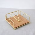 thumbnail image 3 of SDFGTstore Vintage Serviette Holder Black/White/Gold/Silver/Rose Gold Paper Holder, 3 of 14