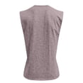 thumbnail image 3 of Mens Tank Tops Summer Sleeveless Gym Muscle Henley Shirt Casual Workout Gym Slim Fit Shirt Big and Tall Button Tank, 3 of 3