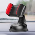 thumbnail image 1 of Soporte Para Teléfono Móvil De Coche Soporte de teléfono automático Soporte de teléfono celular de silicona Soporte de teléfono inteligente de succión fuerte Sywqhk Accesorios para autos y motos, 1 of 6