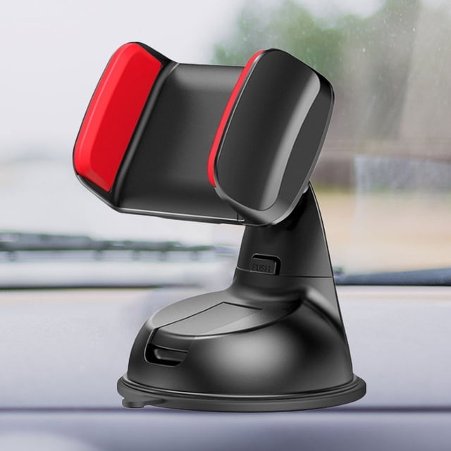 Soporte Para Teléfono Móvil De Coche Soporte de teléfono automático Soporte de teléfono celular de silicona Soporte de teléfono inteligente de succión fuerte Sywqhk Accesorios para autos y motos