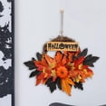 thumbnail image 2 of Guirnalda de otoño, guirnalda colgante para puerta, accesorios para fotos, 35cm Zulema Corona colgante de puerta delantera, 2 of 8