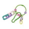 thumbnail image 4 of Llavero acrílico decorativo, llavero, bolso, accesorios, llavero, regalo Verde, 4 of 9