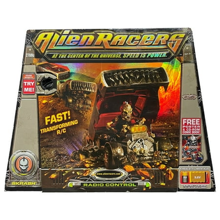 Alien Racers Radio-Controlled Skrash