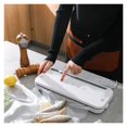 thumbnail image 3 of Machine de Scellage sous Vide, Scelleuse d'Emballage en Plastique Filaire, Récipient de Stockage Alimentaire pour la Conservation des Aliments, Anti-Odeur, Opération Facile, 3 of 7
