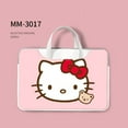 thumbnail image 5 of Cartoon Hello Kitty Laptop Bag Shoulder Messenger Notebook Pouch Briefcase Office Travel Business Computer Handbag YJ, 5 of 5