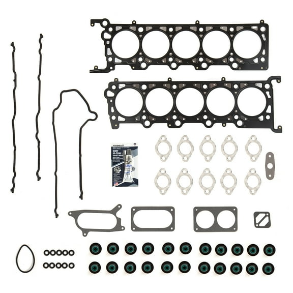 Evergreen 8-21168 Head Gasket Set Fit 97-02 Ford Excursion F-250 F-350 E-350 6.8L SOHC