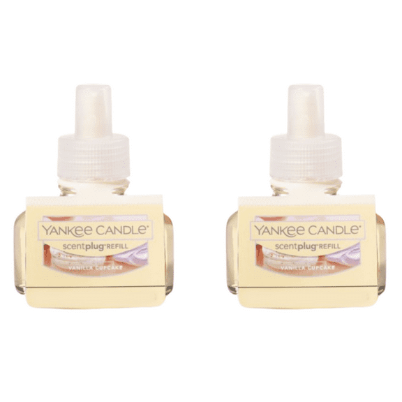 Yankee Candle ScentPlug Refill, Vanilla Cupcake 2 Pack
